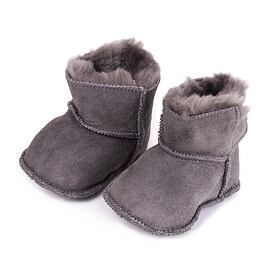 Mini Passi per bambini con pelliccia di agnello