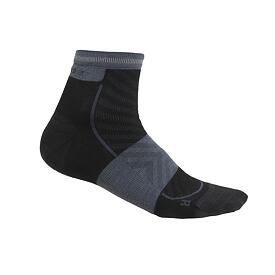 Calzini Merino Blend Run Ultralight Mini Icebreaker Graphite