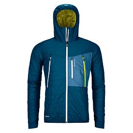 Giacca da uomo Piz Boe Ortovox Blu Petrolio