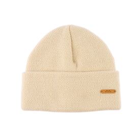 Cappello per bambini in lana di pecora Vlnka V16 beige