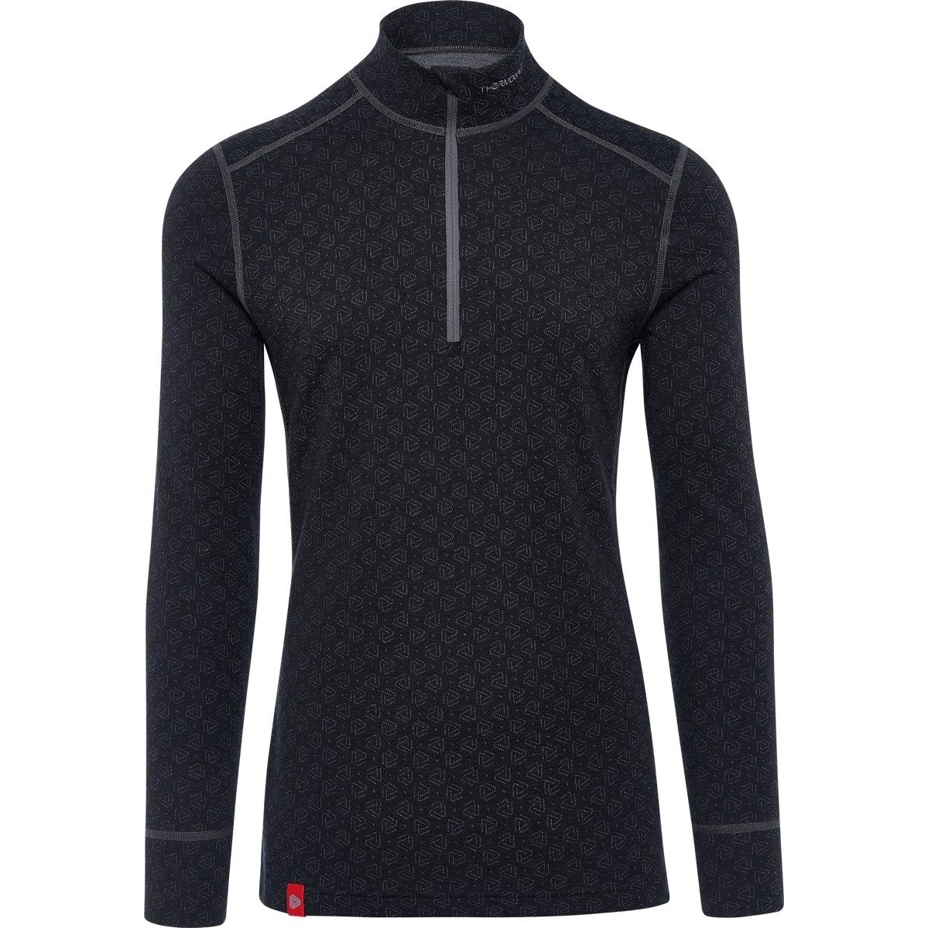 T-shirt funzionale da uomo zip Merino XTREME Thermowave