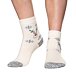 Calzini per bambini Merino renna grigio