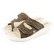 Ciabatte in gel da donna per hallux Milada marrone